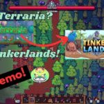 Tinkerlands Crafting Eksplorasi dan Ancaman Alam Satu Game