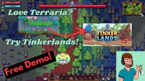 Tinkerlands Crafting Eksplorasi dan Ancaman Alam Satu Game